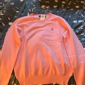 Men’s pink sweater